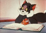 Tom & Jerry reading © MGM