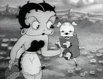 Betty Boop's Little Pal © Paramount Still from 'Betty Boop's Little Pal' featuring Betty Boop and Pudgy
