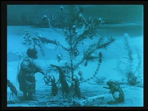 The Insects' Christmas © Ladislav Starewicz