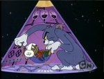 Mouse Into Space © MGM