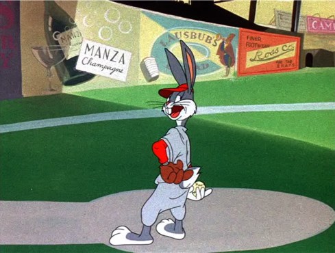 Baseball Bugs © Warner Brothers
