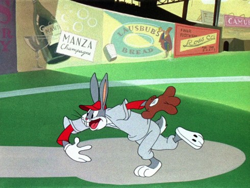 Baseball Bugs © Warner Brothers