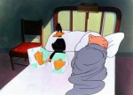 Daffy Duck Slept Here © Warner Brothers