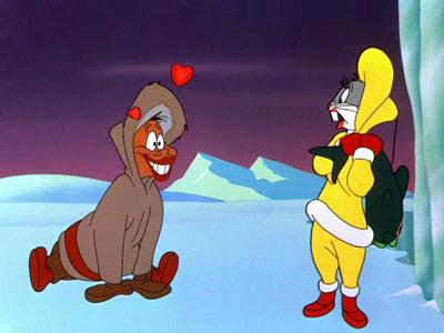 Frigid Hare © Warner Brothers