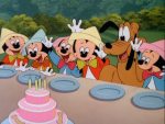 Pluto's Party © Walt Disney