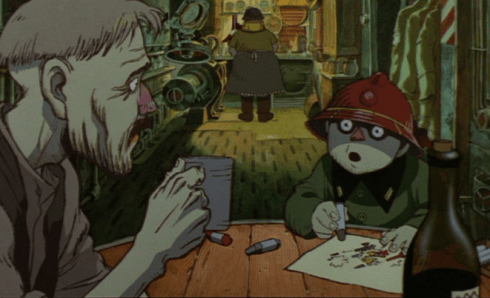 Memories - Cannon Fodder © Katsuhiro Otomo