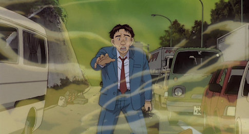 Memories - Stink Bomb © Katsuhiro Otomo