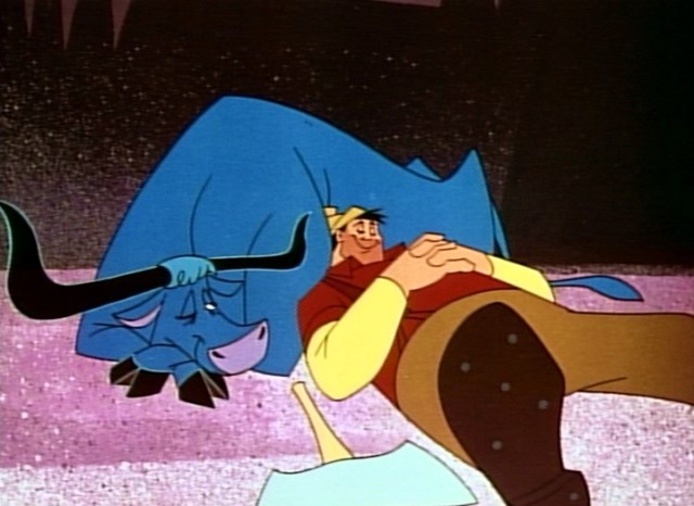 Paul Bunyan And Babe The Blue Ox Disney