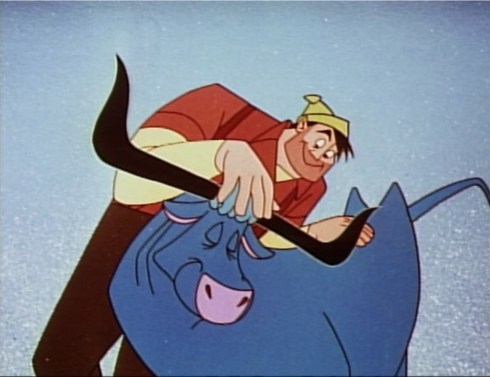 Paul Bunyan © Walt Disney