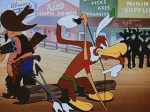 Still from 'Sling Shot' featuring Buzz Buzzard as an Indian Sling Shot © Walter Lantz