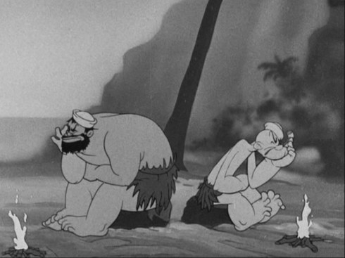 Alona on the Sarong Seas © Paramount