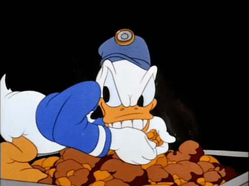 Donald's Gold Mine © Walt Disney