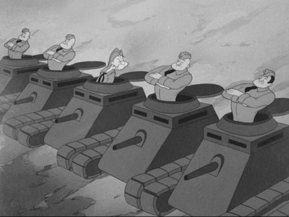Many Tanks © Paramount | Dr. Grob's Animation Review