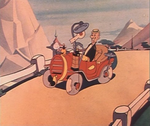 Das musikalische Auto © Toonder studio's