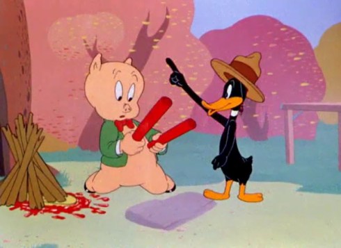 My Favorite Duck © Warner Bros.
