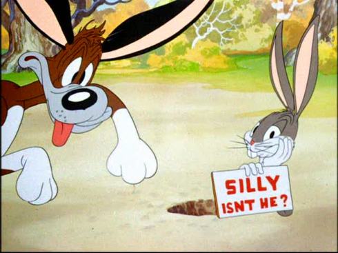 The Heckling Hare © Warner Bros.