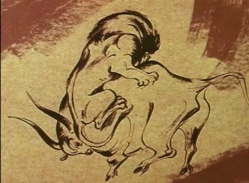 Lion and Ox © Soyuzmultfilm