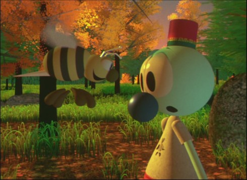 The Adventures of André and Wally B © Pixar