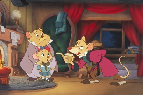 The Great Mouse Detective © Walt Disney