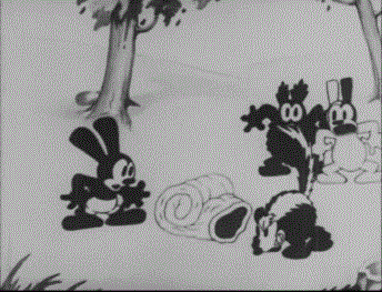 The Fox Chase © Walt Disney