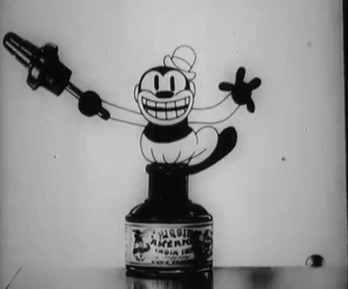 Bosko the Talk-ink Kid © Warner Bros.