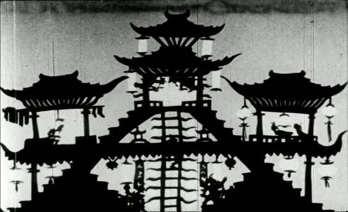 Der scheintote Chinese © Lotte Reiniger