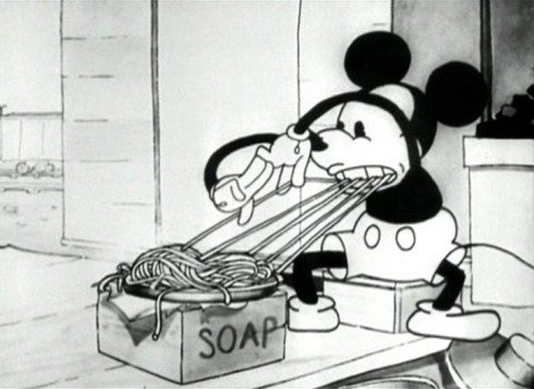 Mickey's Choo-Choo © Walt Disney