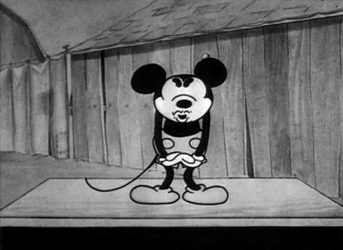 Mickey's Follies © Walt Disney