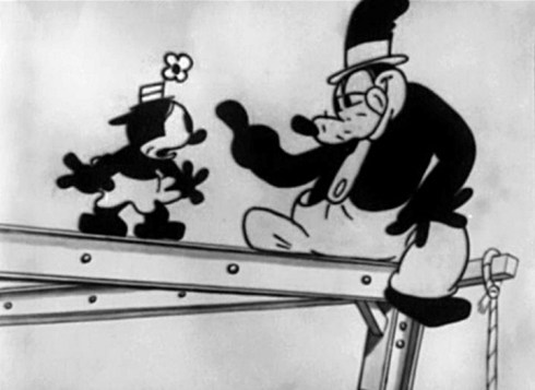 Sky Scrappers © Walt Disney