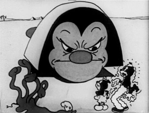 Gypped in Egypt © Van Beuren