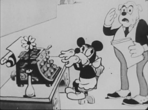 The Office Boy © Van Beuren