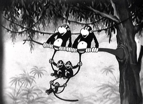 Monkey Melodies © Walt Disney
