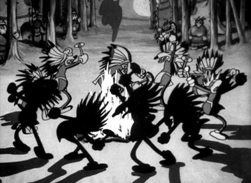 Pioneer Days © Walt Disney