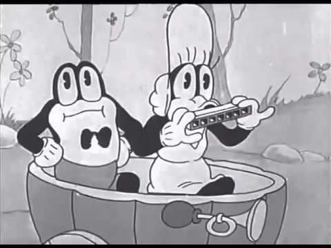 Puddle Pranks © Ub Iwerks