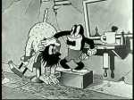 The Village Barber © Ub Iwerks