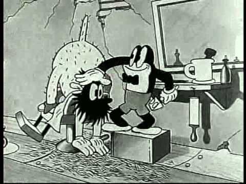 The Village Barber © Ub Iwerks