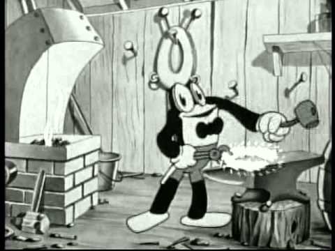The Village Smitty © Ub Iwerks
