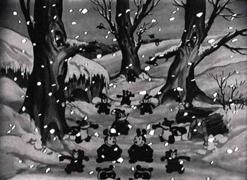 Winter © Walt Disney