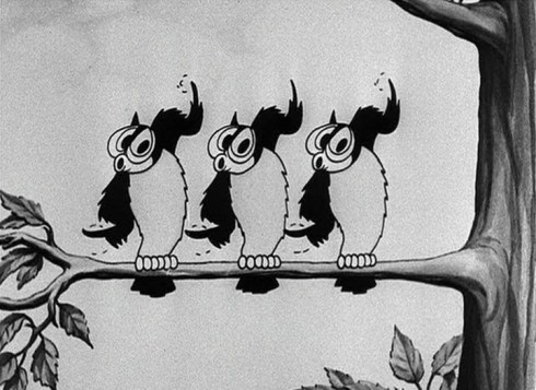 Birds of a Feather © Walt Disney