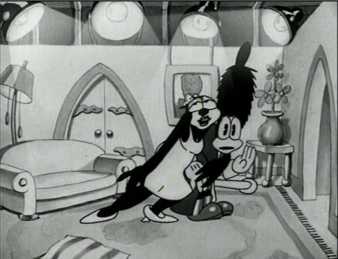 Movie Mad © Ub Iwerks