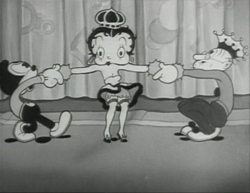 Mask-A-Raid © Max Fleischer