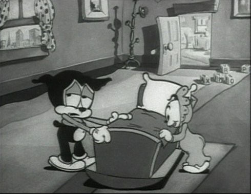 Minding the Baby © Max Fleischer