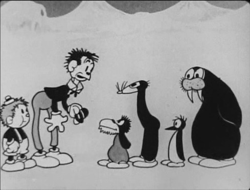 Polar Pals © Van Beuren