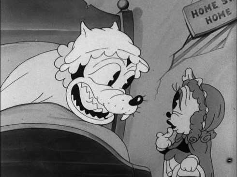 Grandma's Pet © Walter Lantz