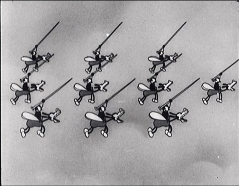 The Spider and the Fly © Walt Disney