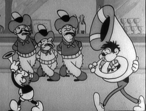 In the Bag © Van Beuren