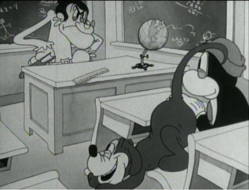 School Days © Ub Iwerks