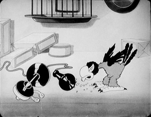 The Bird Store © Walt Disney