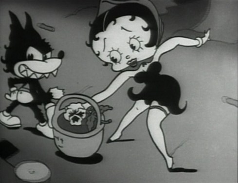 Dizzy Red Riding Hood © Max Fleischer