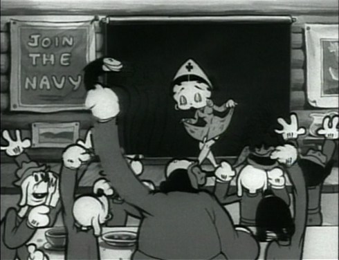 Oh! How I hate to Get up in the Morning © Max Fleischer